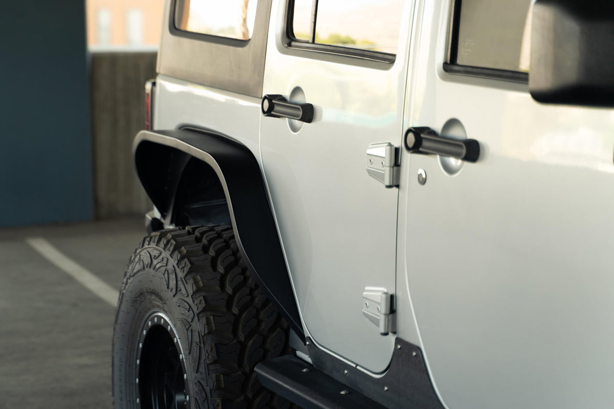 Jeep Wrangler JK Slim Fender Flares