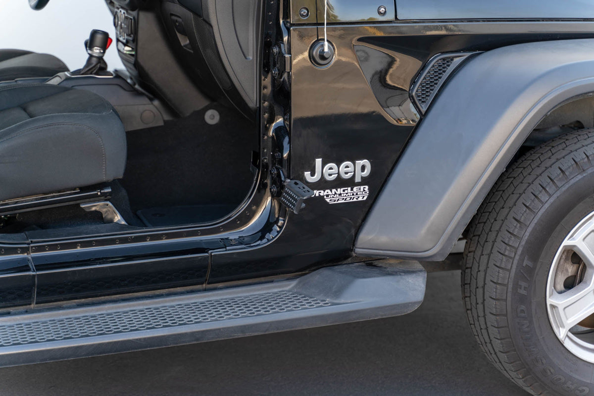 Jeep Wrangler JK/JL & Gladiator JT Foot Pegs