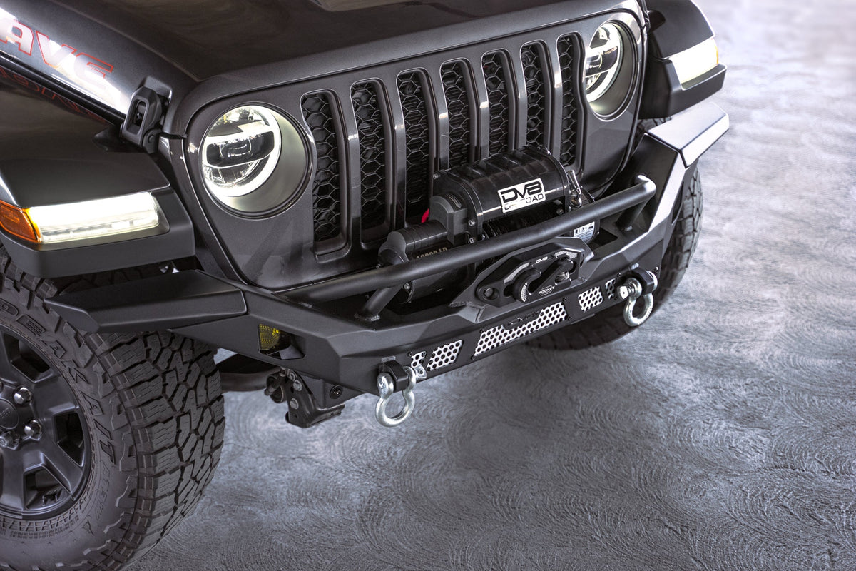 Jeep Wrangler JK/JL & Gladiator JT MTO Series Front Bumper