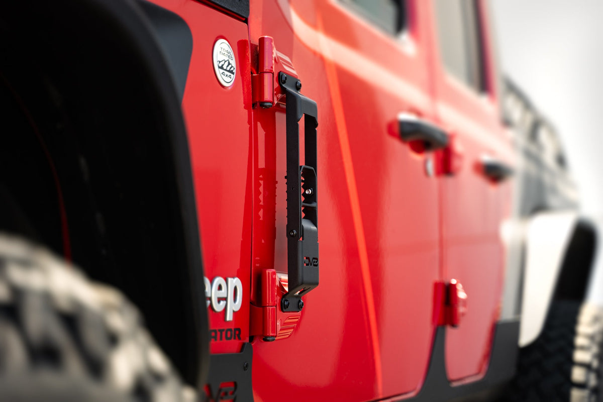 Jeep Wrangler JK/JL & Gladiator JT Hinge Mounted Steps