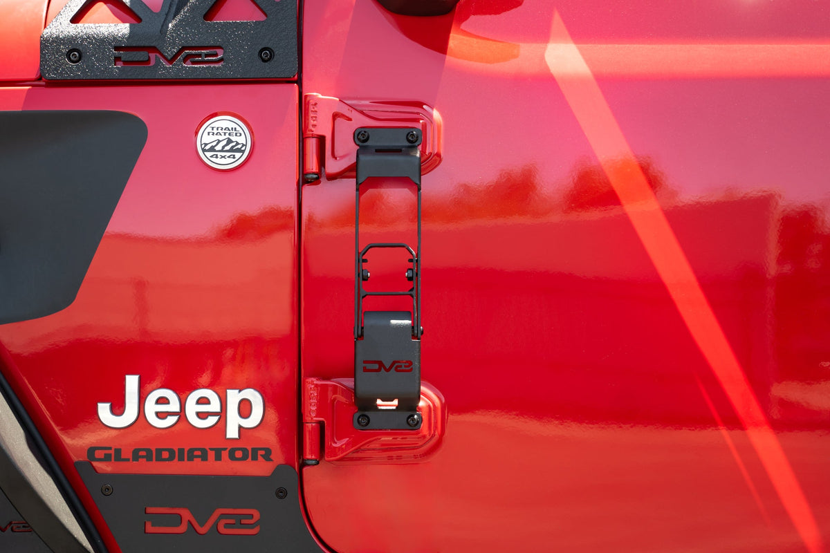 Jeep Wrangler JK/JL & Gladiator JT Hinge Mounted Steps