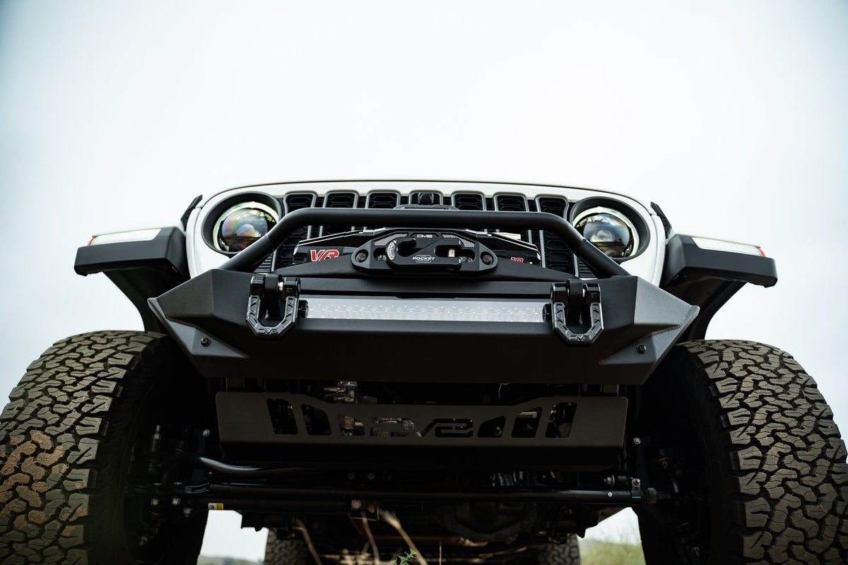 Jeep Wrangler JK/JL & Gladiator JT FS-1 Series Stubby Front Bumper