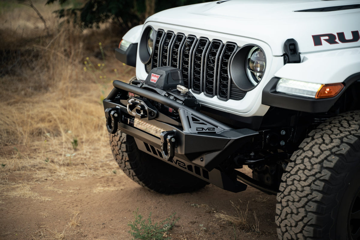 Jeep Wrangler JK/JL & Gladiator JT FS-1 Series Stubby Front Bumper