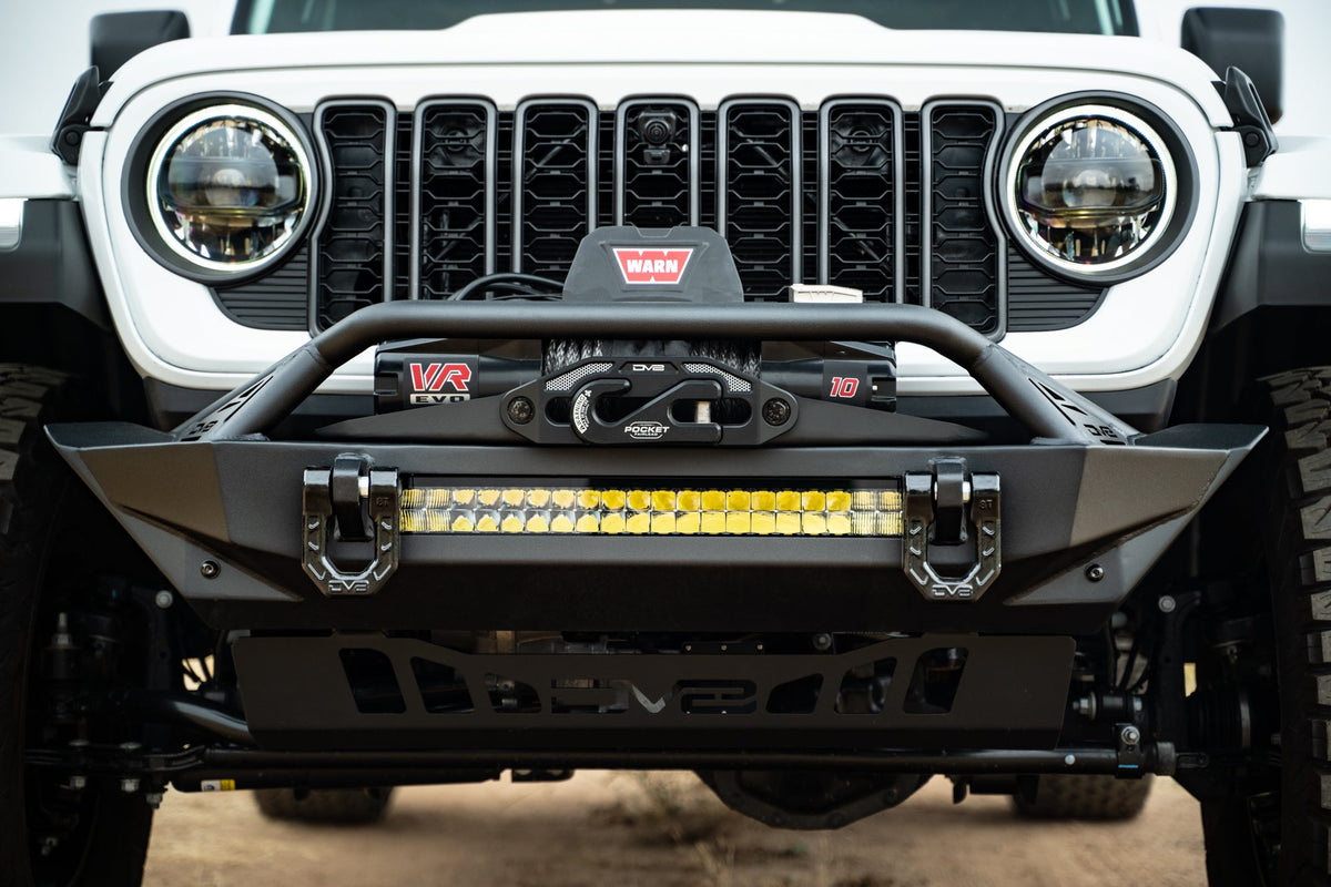 Jeep Wrangler JK/JL & Gladiator JT FS-1 Series Stubby Front Bumper