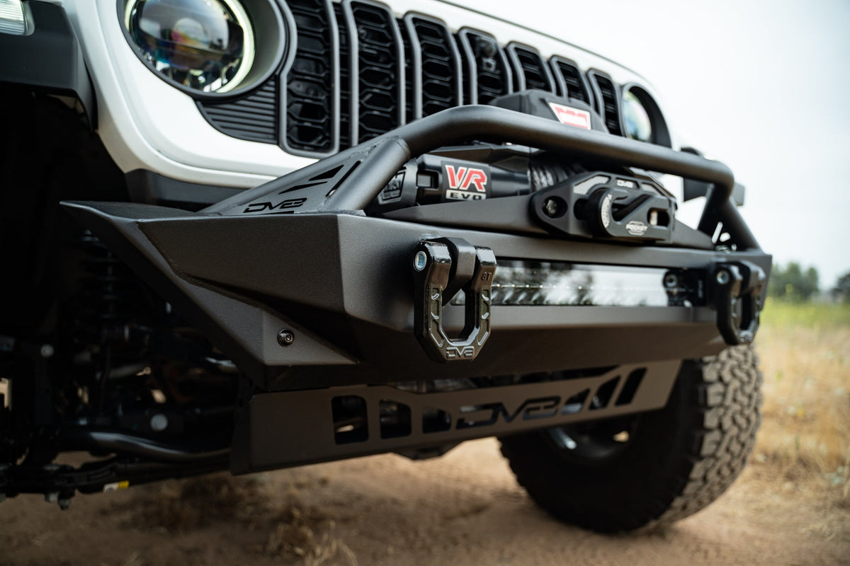 Jeep Wrangler JK/JL & Gladiator JT FS-1 Series Stubby Front Bumper