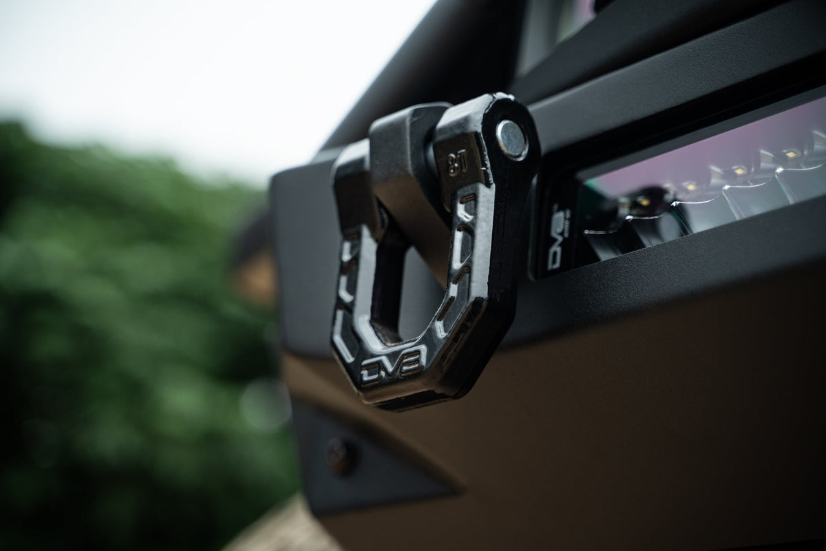 Jeep Wrangler JK/JL & Gladiator JT FS-1 Series Stubby Front Bumper