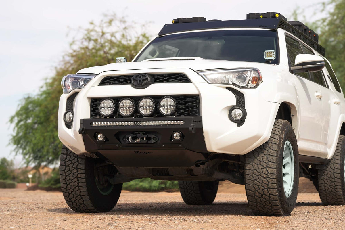 2014-2024 Toyota 4Runner Skid Plate for Center Mount Front Bumper