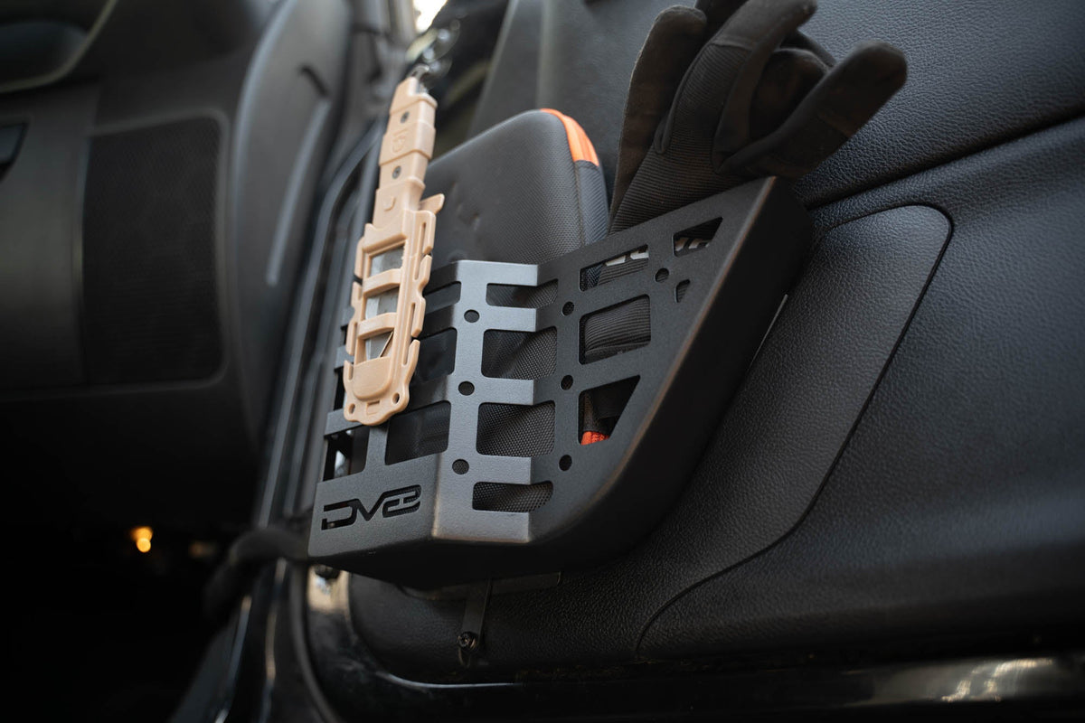 2011-2018 Jeep Wrangler JK Front Door Pocket Molle Panels