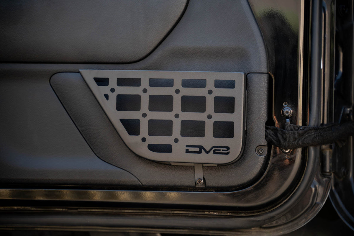 2011-2018 Jeep Wrangler JK Slim Front Door Molle Pockets