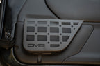 2011-2018 Jeep Wrangler JK Slim Front Door Molle Pockets