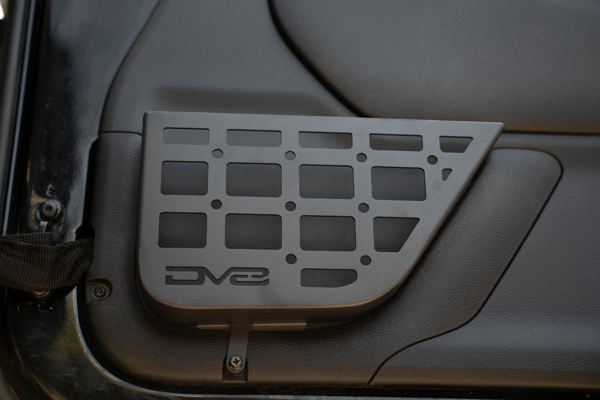 2011-2018 Jeep Wrangler JK Slim Front Door Molle Pockets