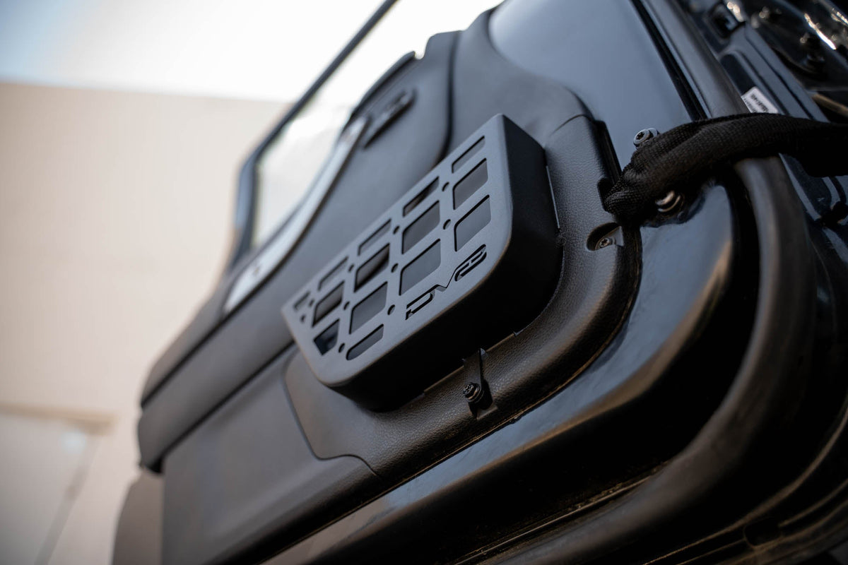 2011-2018 Jeep Wrangler JK Slim Front Door Molle Pockets
