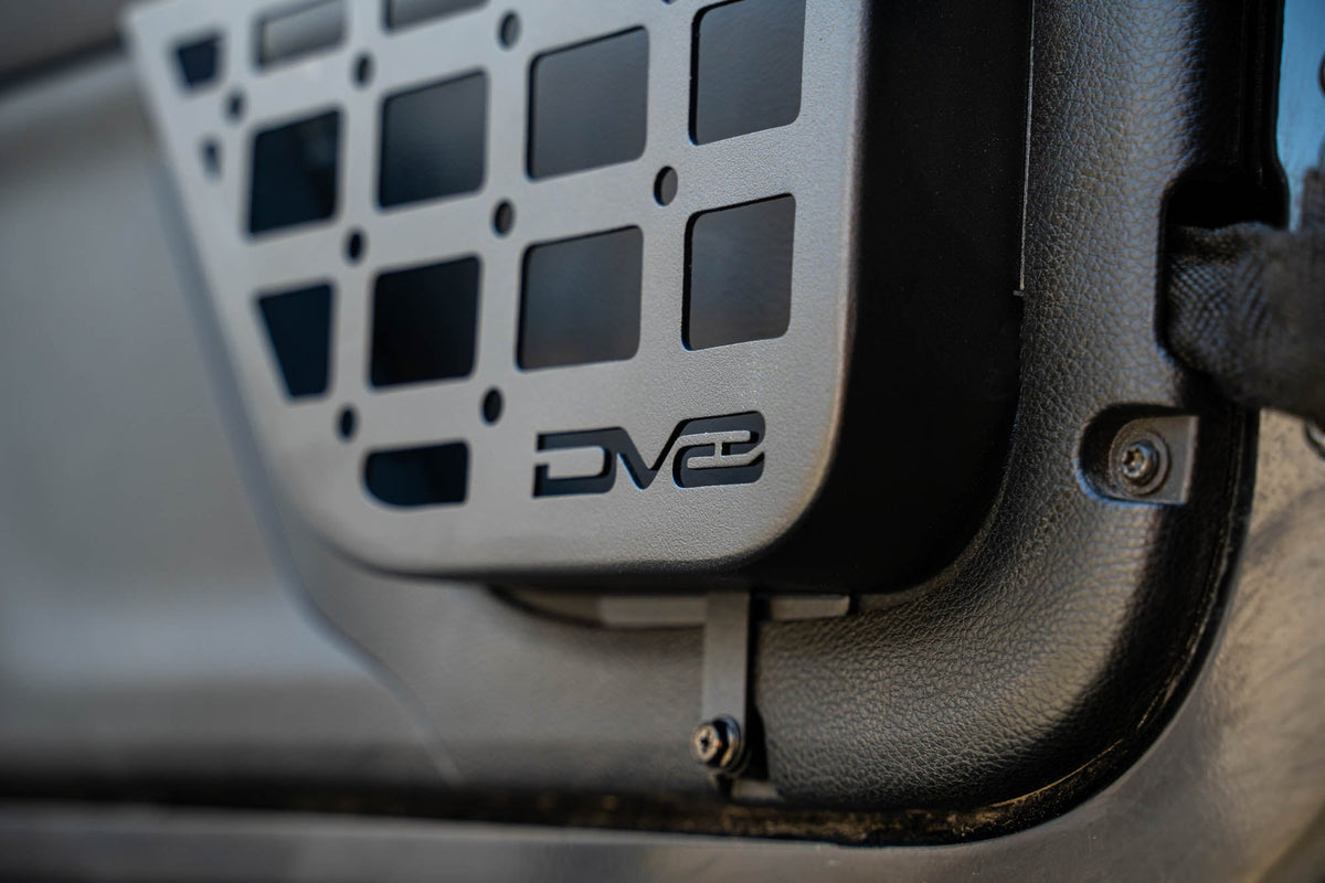 2011-2018 Jeep Wrangler JK Slim Front Door Molle Pockets