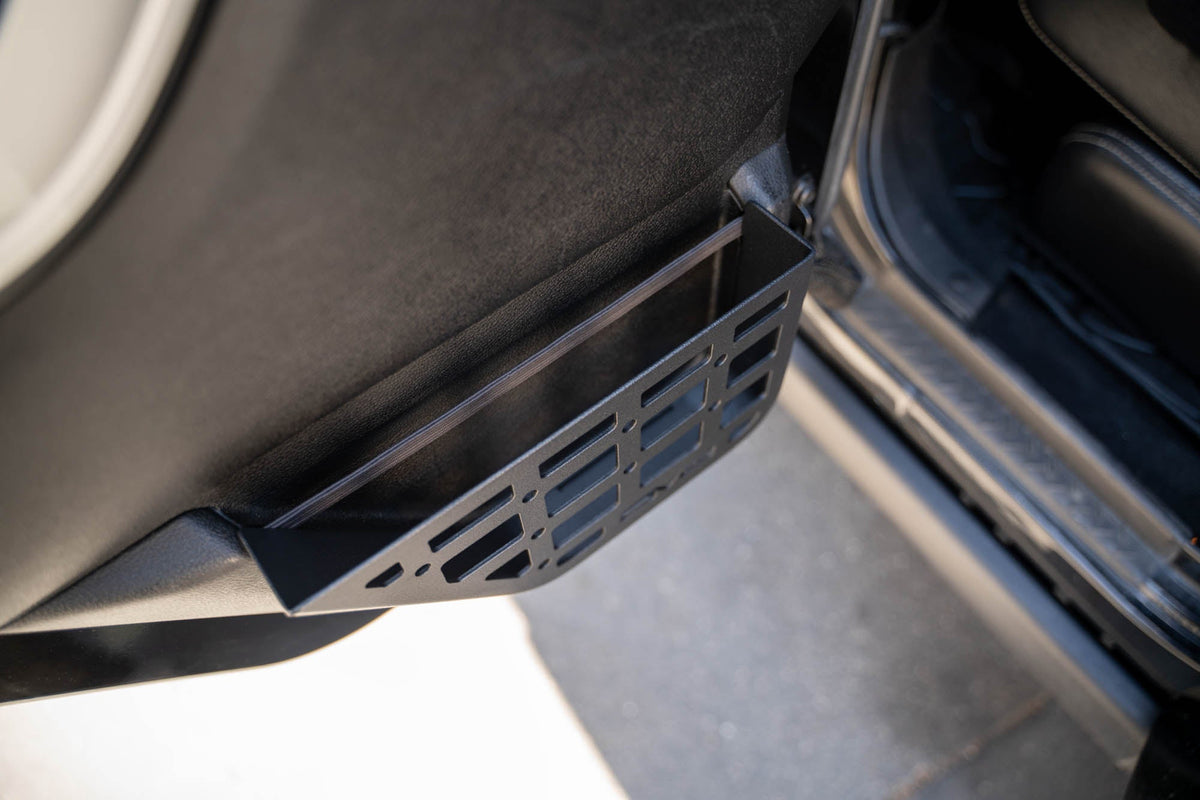 2011-2018 Jeep Wrangler JK Slim Rear Door Molle Pockets