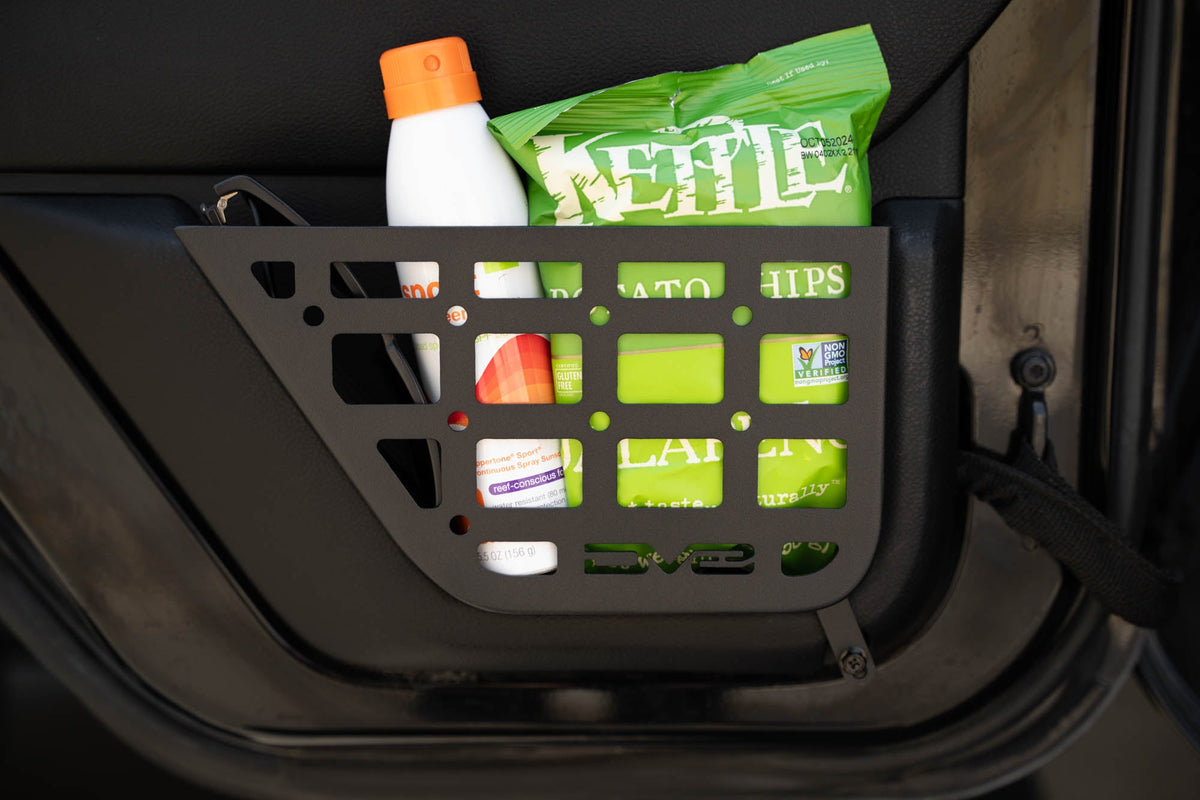 2011-2018 Jeep Wrangler JK Slim Rear Door Molle Pockets