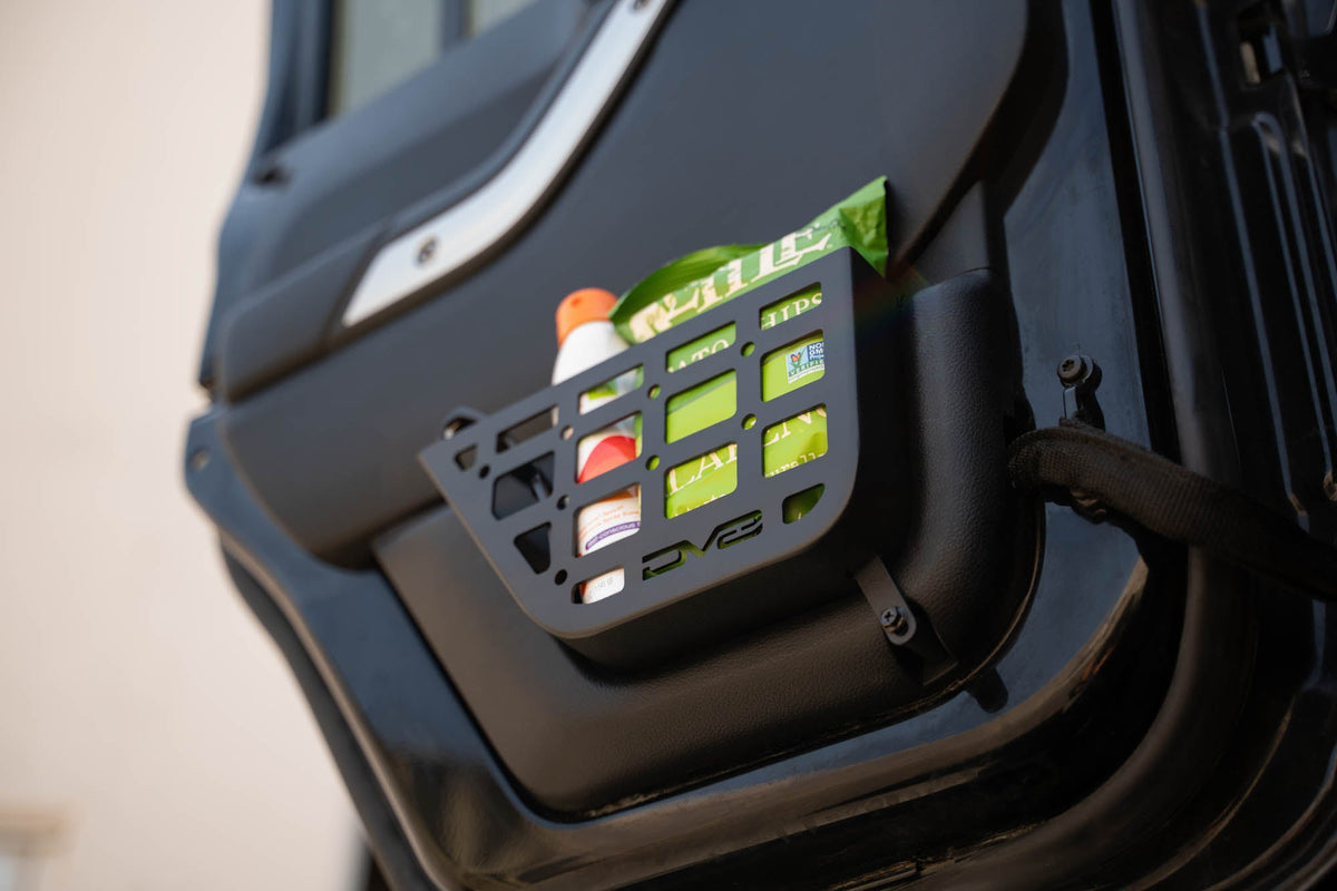 2011-2018 Jeep Wrangler JK Slim Rear Door Molle Pockets