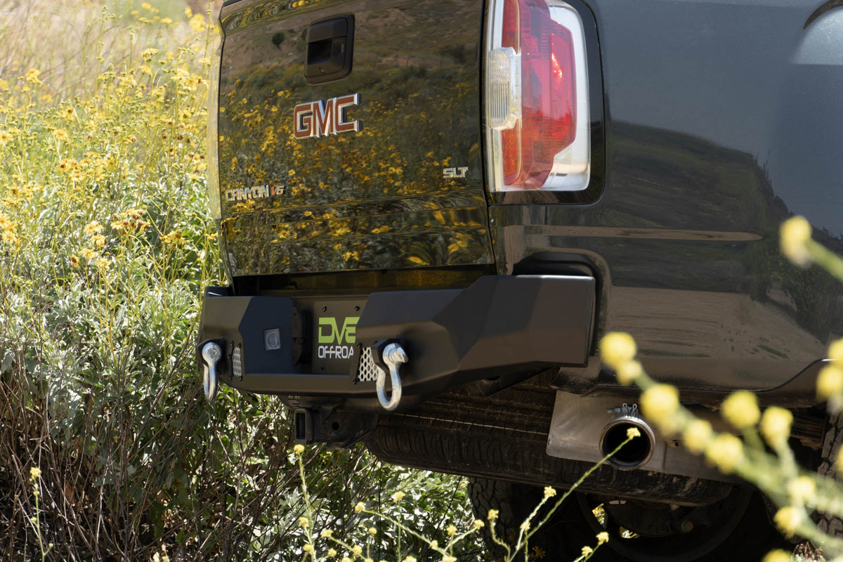 2014-2022 Chevy Colorado & 2015-2022 GMC Canyon MTO Series Rear Bumper