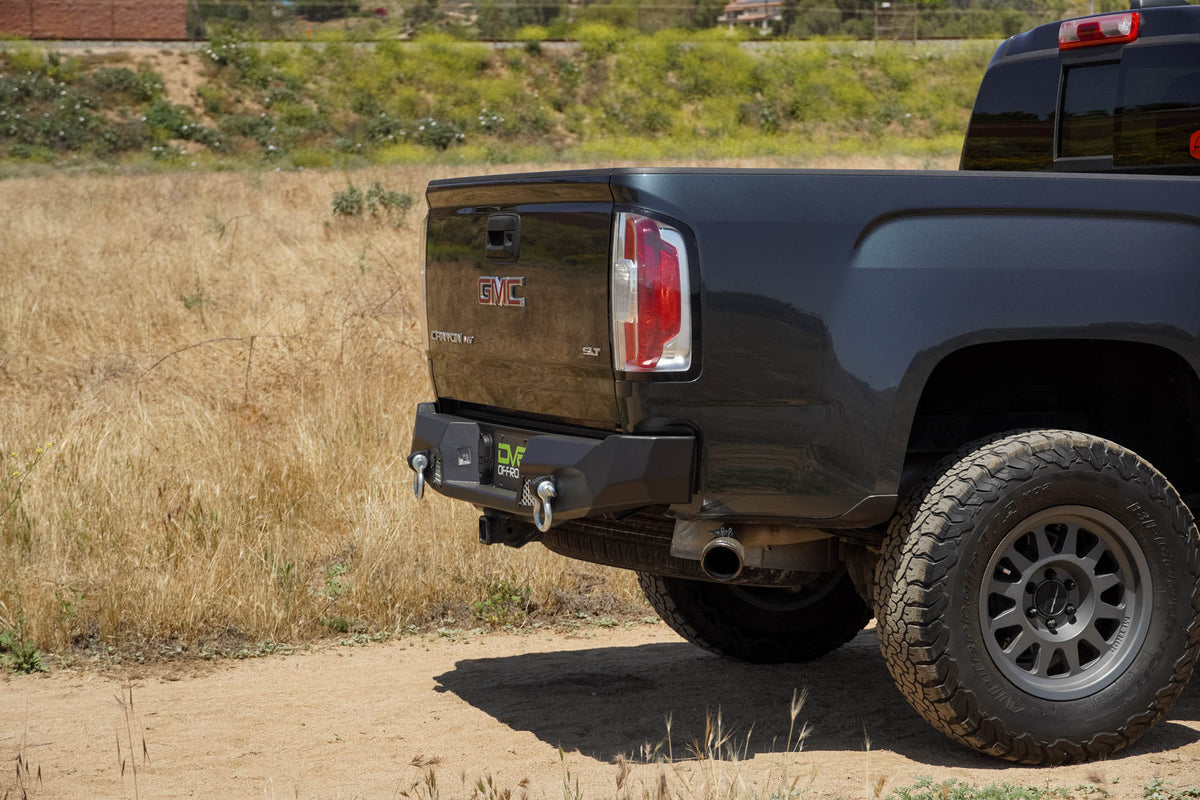 2014-2022 Chevy Colorado & 2015-2022 GMC Canyon MTO Series Rear Bumper