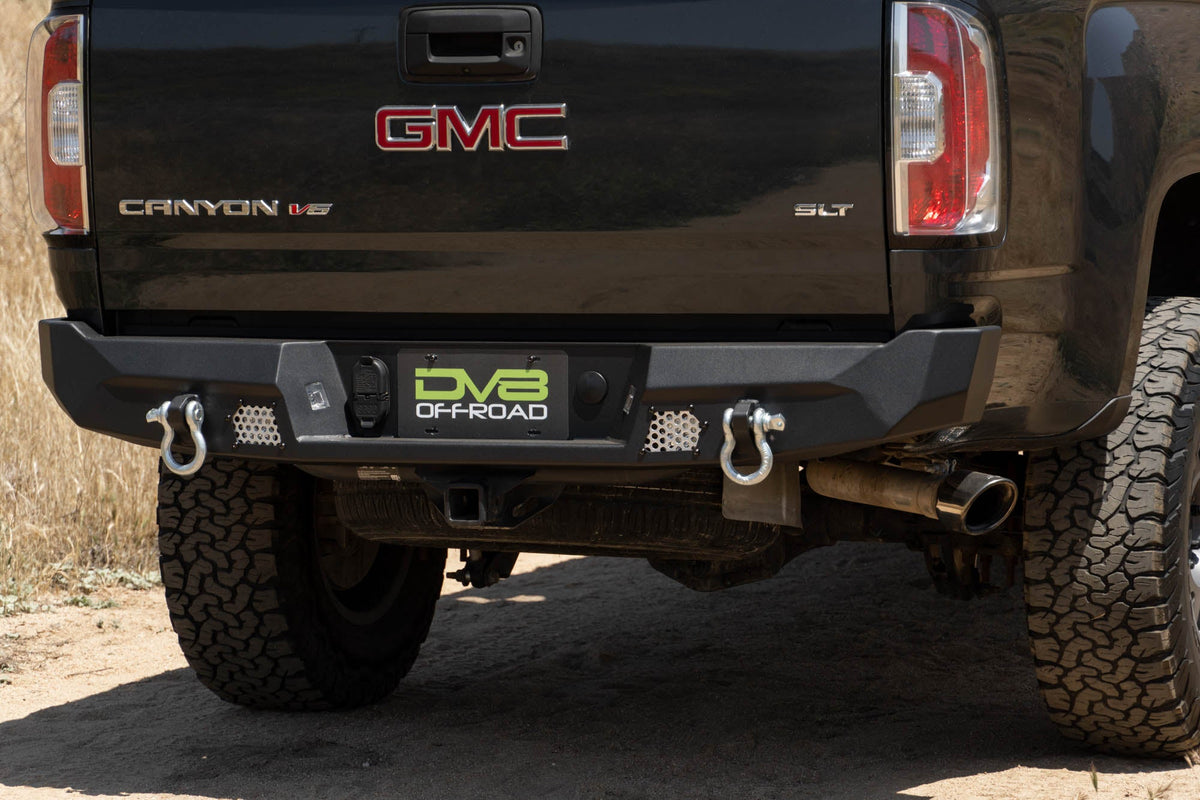 2014-2022 Chevy Colorado & 2015-2022 GMC Canyon MTO Series Rear Bumper