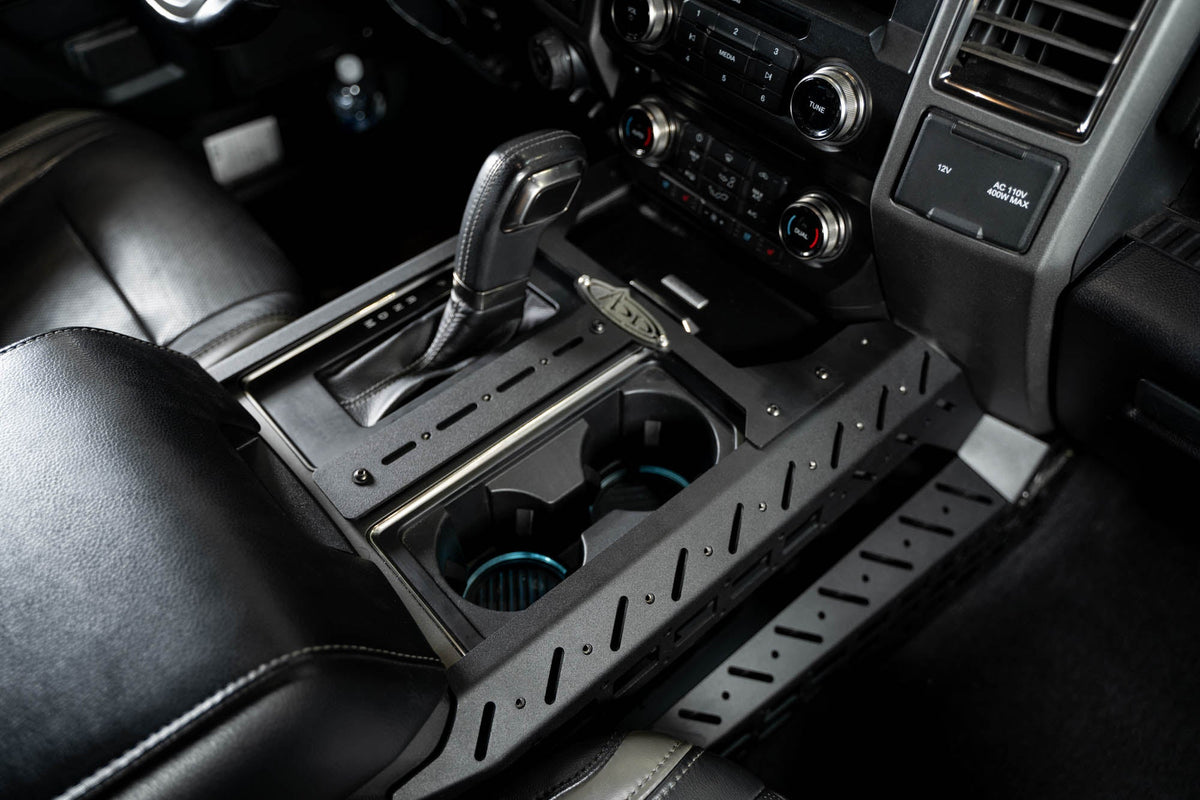 2015-2020 Ford F-150 & Raptor Center Console Molle Panels Full Set