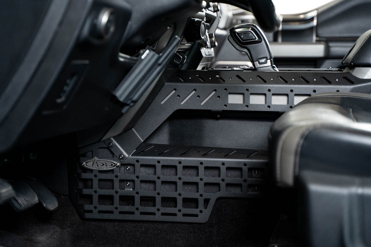 2015-2020 Ford F-150 & Raptor Center Console Molle Panels Full Set