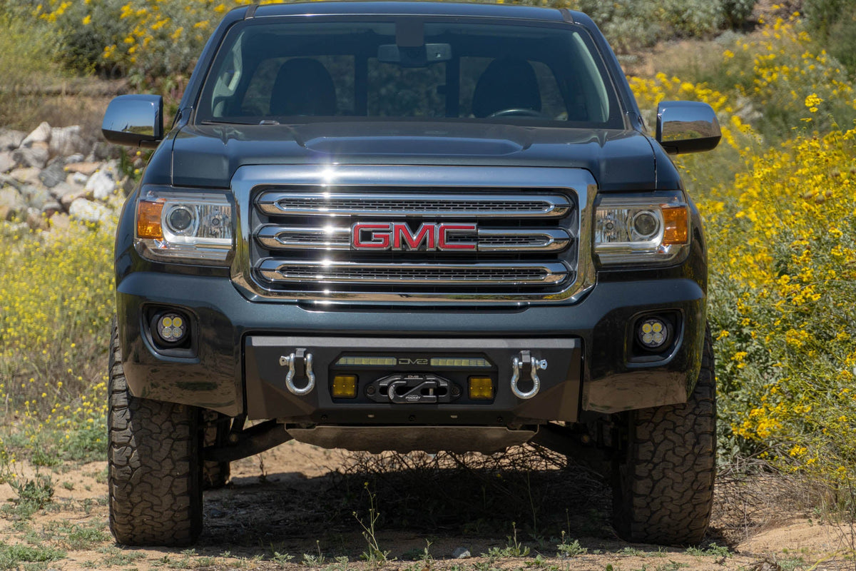 2015-2020 GMC Canyon Centric Front Bumper