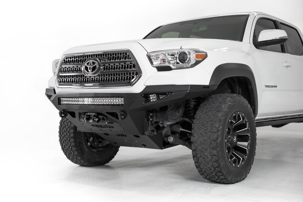 2016 - 2023 Toyota Tacoma Stealth Fighter Front Bumper