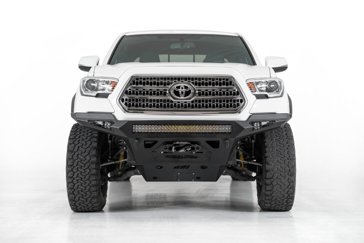 2016 - 2023 Toyota Tacoma Stealth Fighter Front Bumper