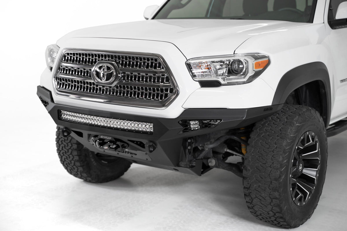 2016 - 2023 Toyota Tacoma Stealth Fighter Front Bumper