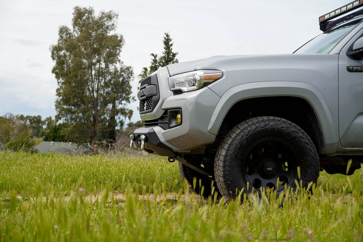 2016-2023 Toyota Tacoma Centric Winch Front Bumper