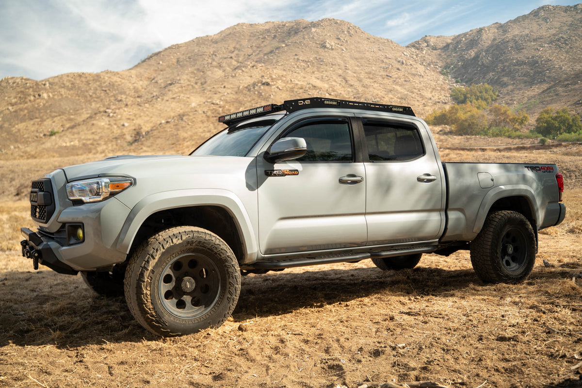 2016-2023 Toyota Tacoma Crew Cab OE Plus Side Steps