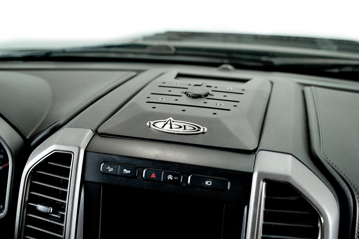 2015-2020 Ford F-150 & Raptor Digital Device Dash Mount