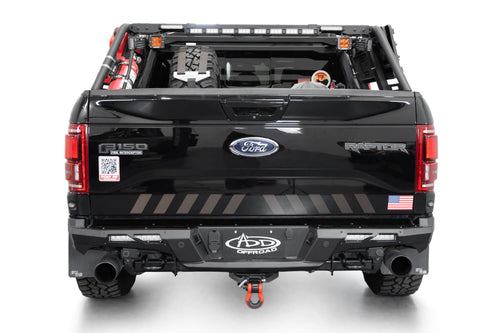 2017-2020 F-150 Raptor Phantom Rear Bumper