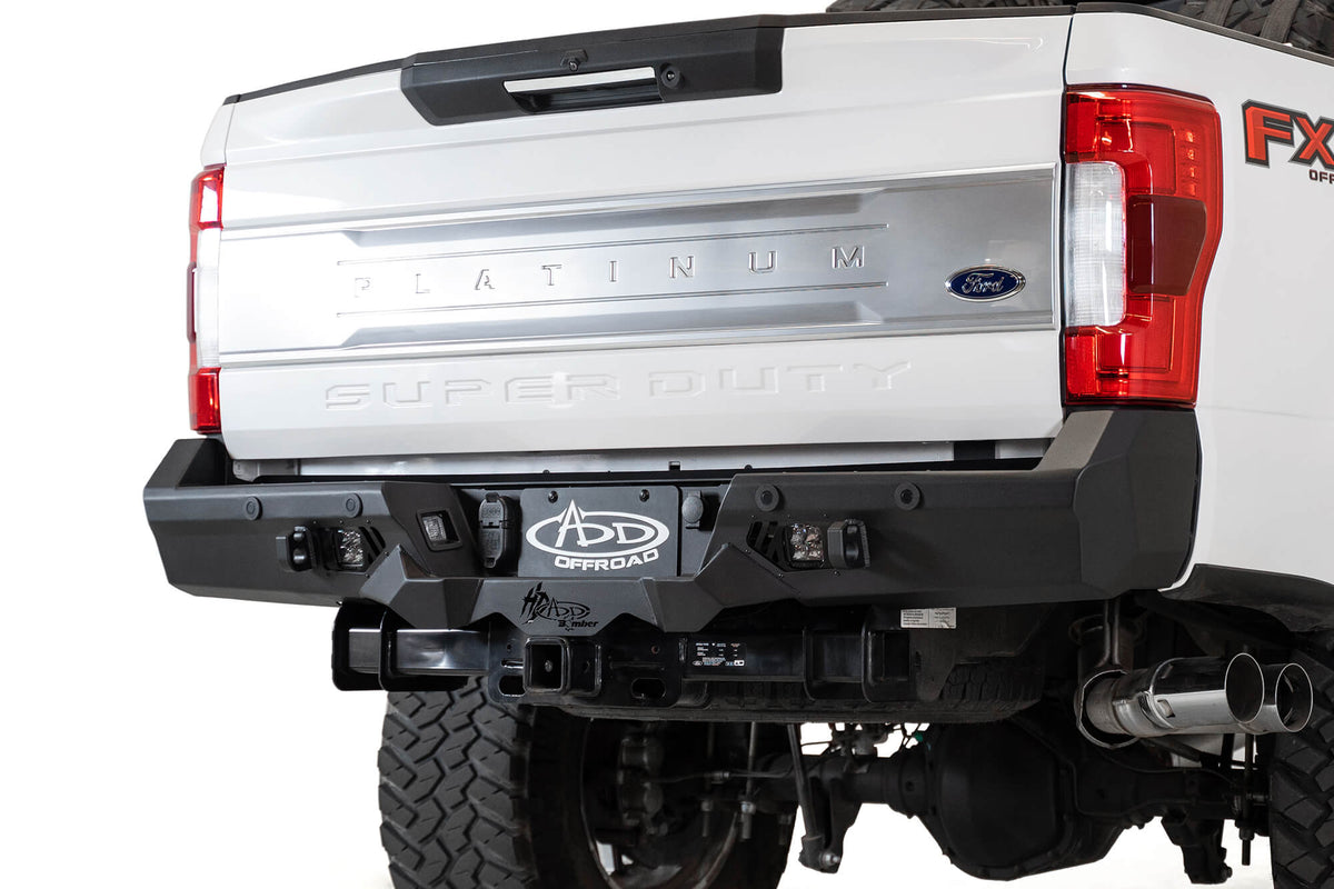 2017 - 2022 Ford Super Duty Bomber HD Rear Bumper