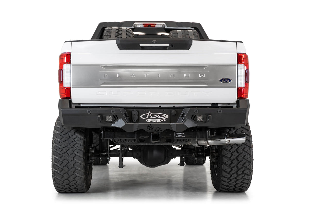 2017 - 2022 Ford Super Duty Bomber HD Rear Bumper
