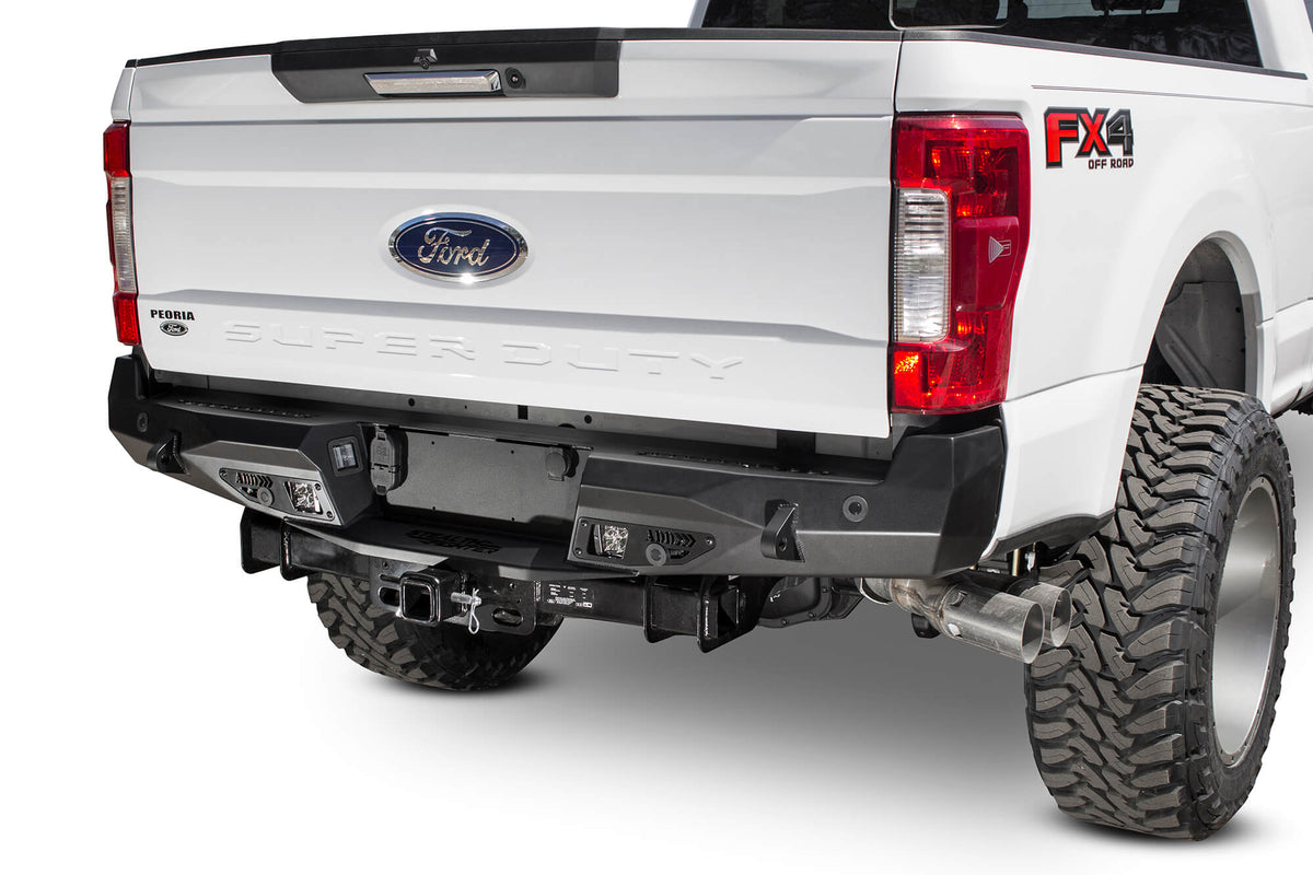 2017 - 2019 Ford Super Duty Stealth Fighter Rear Bumper