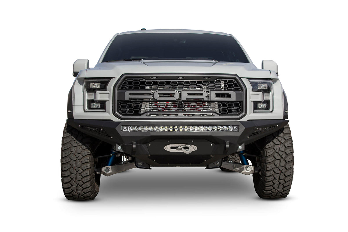 2017 - 2020 Ford Raptor Stealth Fighter Front Bumper