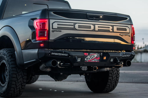 2017 - 2020 Ford Raptor HoneyBadger Rear Bumper