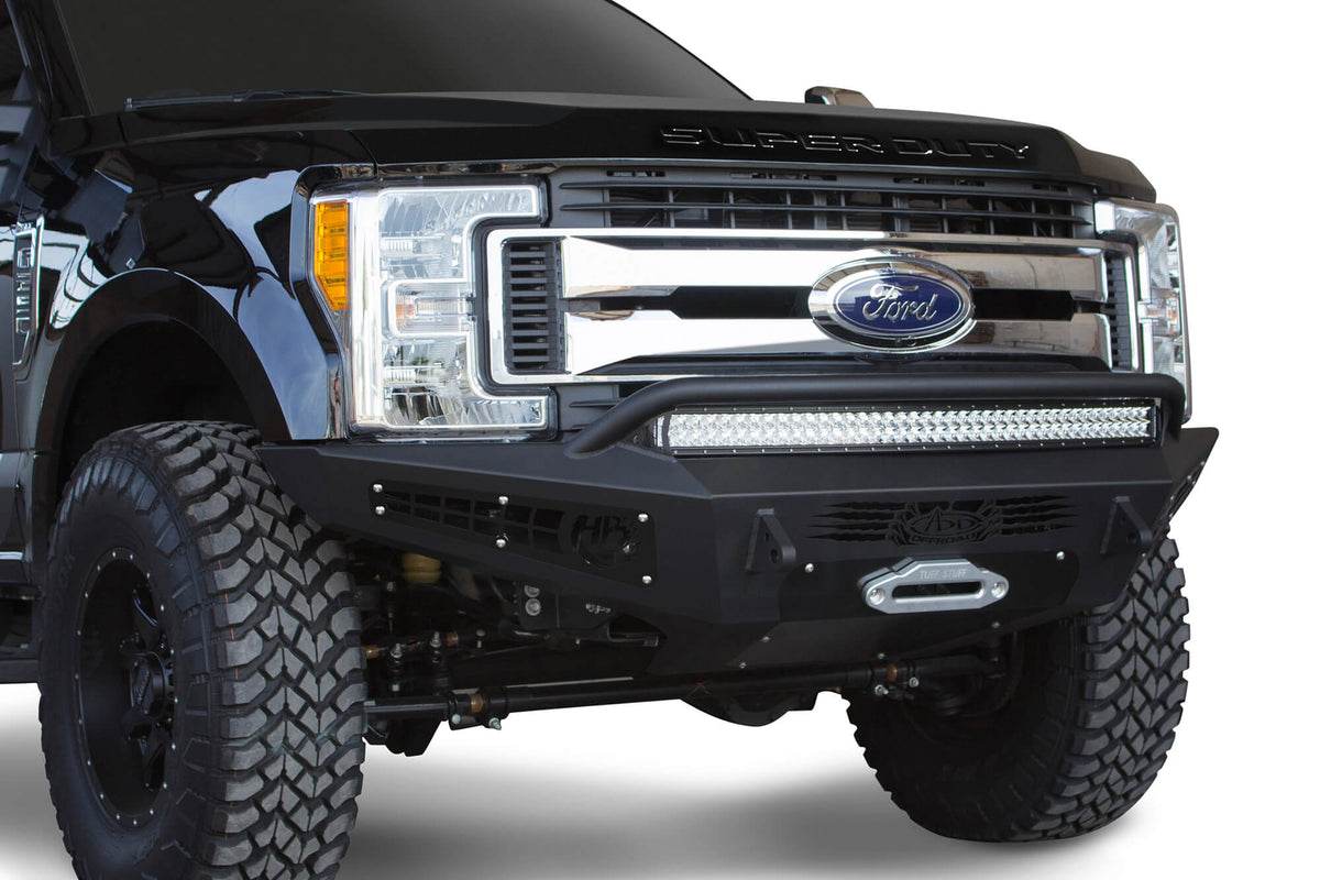 2017 - 2019 Ford Super Duty HoneyBadger Front Bumper