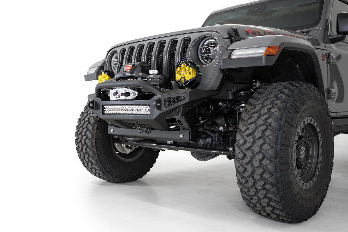 2018+ Jeep  JL JLU JT Wrangler , Gladiator Addictive Desert Designs way Bar Skid Plate