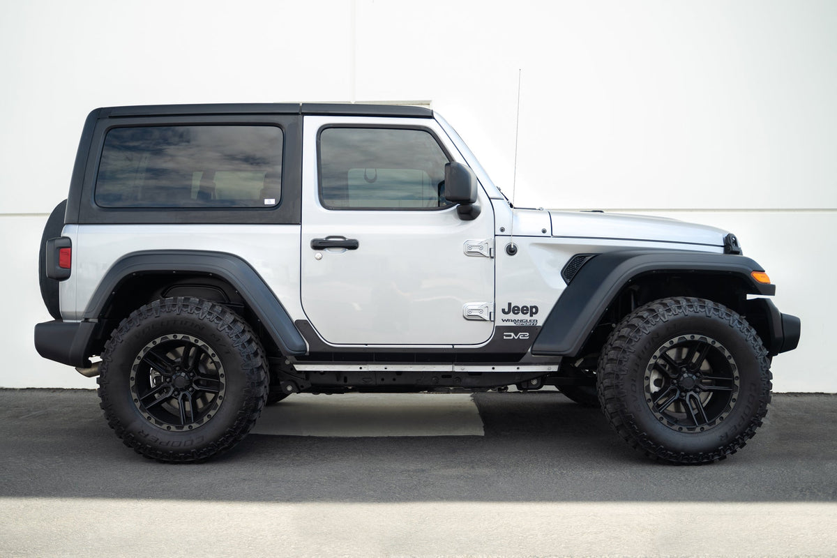 Jeep Wrangler JL 2-Door Rock Skins