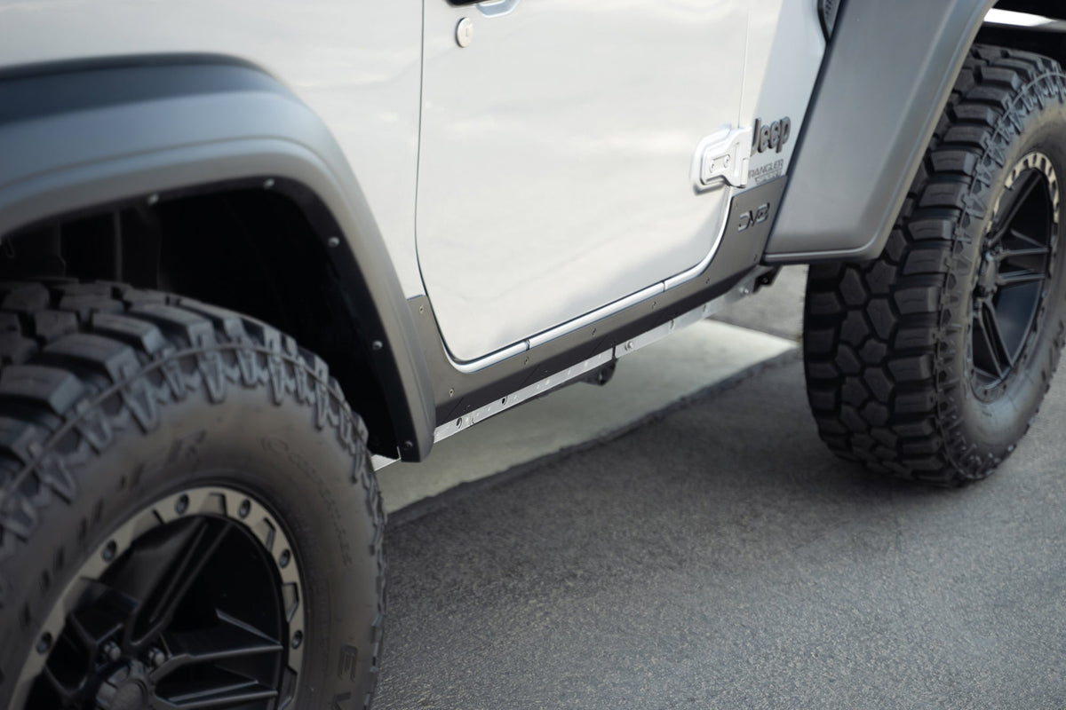 Jeep Wrangler JL 2-Door Rock Skins