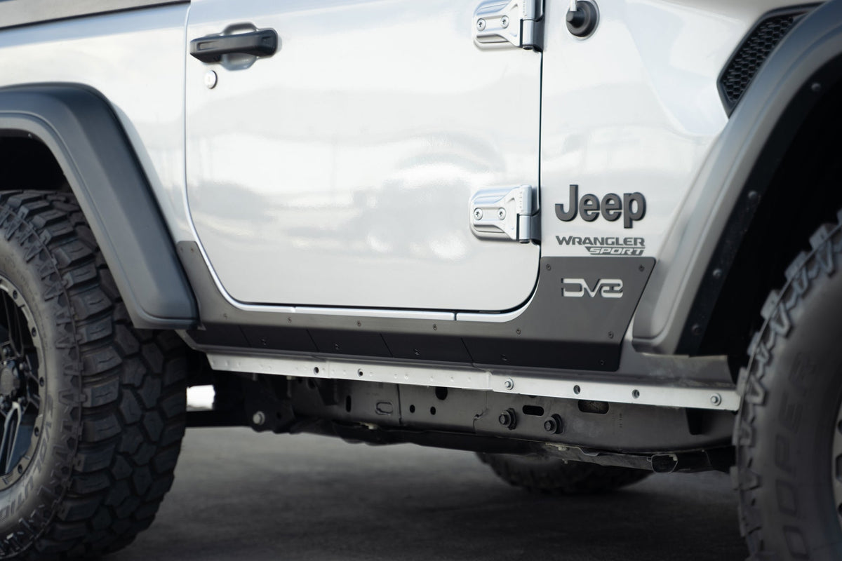 Jeep Wrangler JL 2-Door Rock Skins