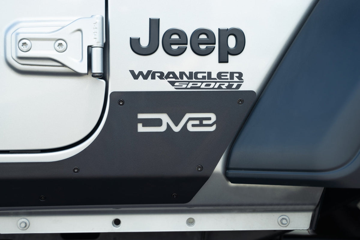 Jeep Wrangler JL 2-Door Rock Skins