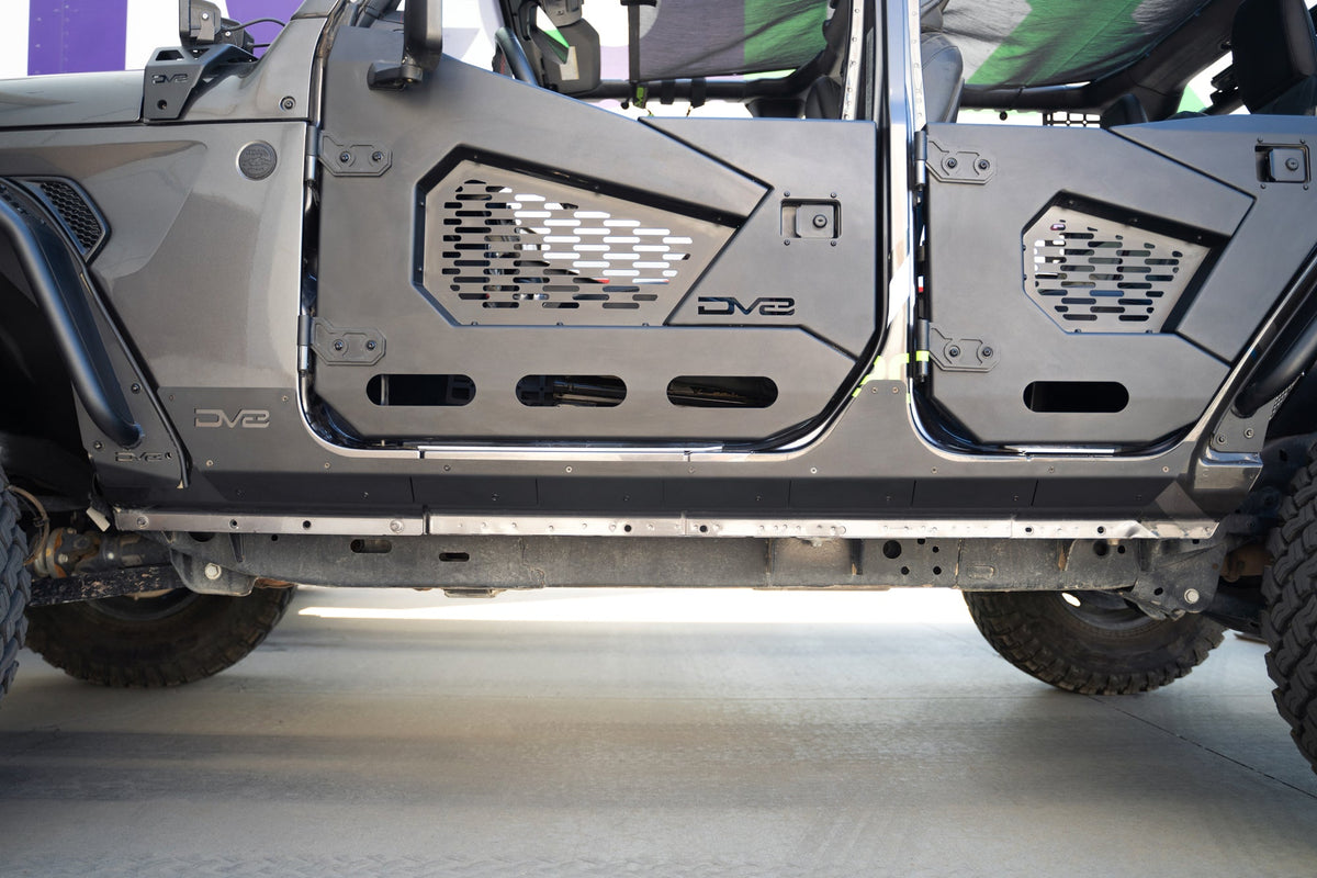 Jeep Wrangler JL 4-Door Rock Skins