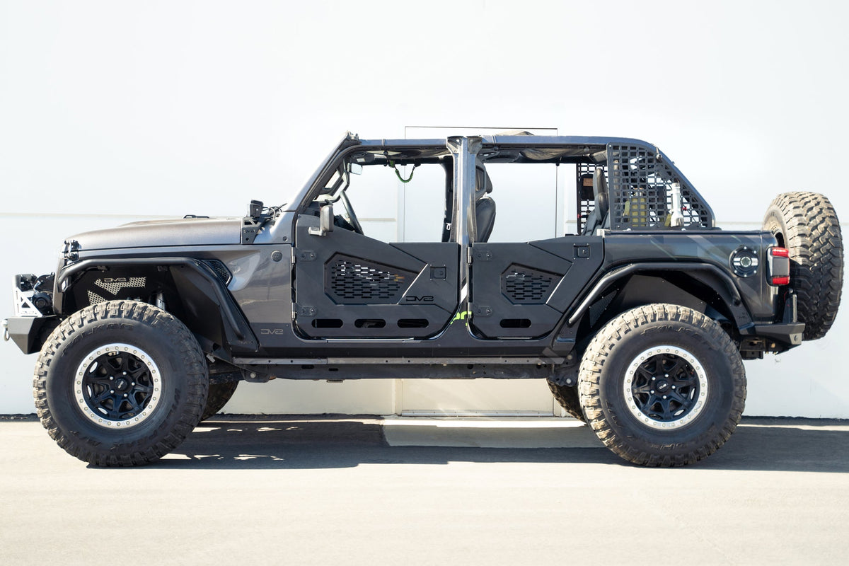 Jeep Wrangler JL 4-Door Rock Skins