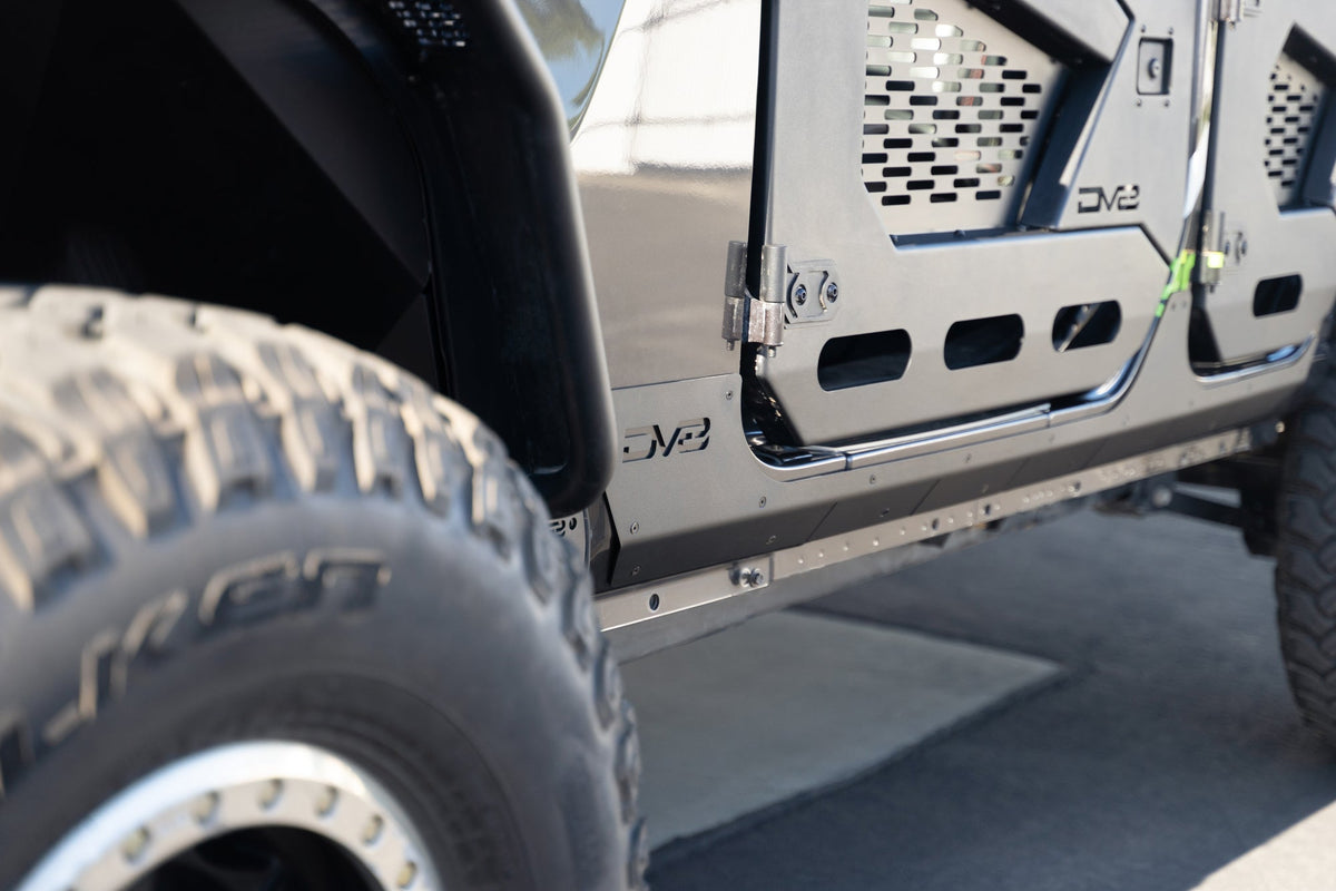 Jeep Wrangler JL 4-Door Rock Skins