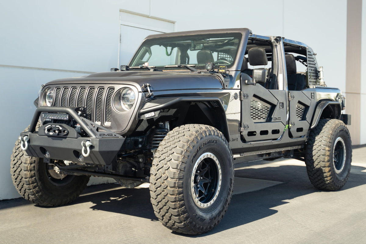 Jeep Wrangler JL 4-Door Rock Skins