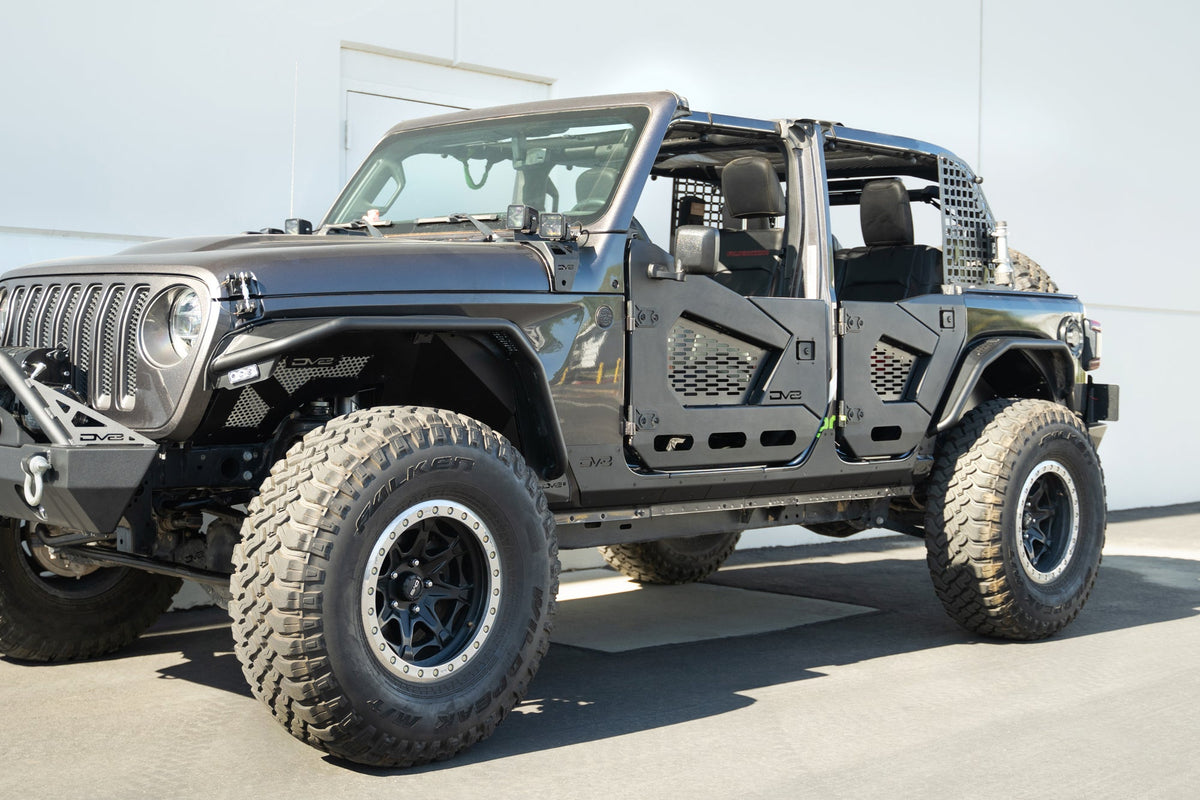Jeep Wrangler JL 4-Door Rock Skins
