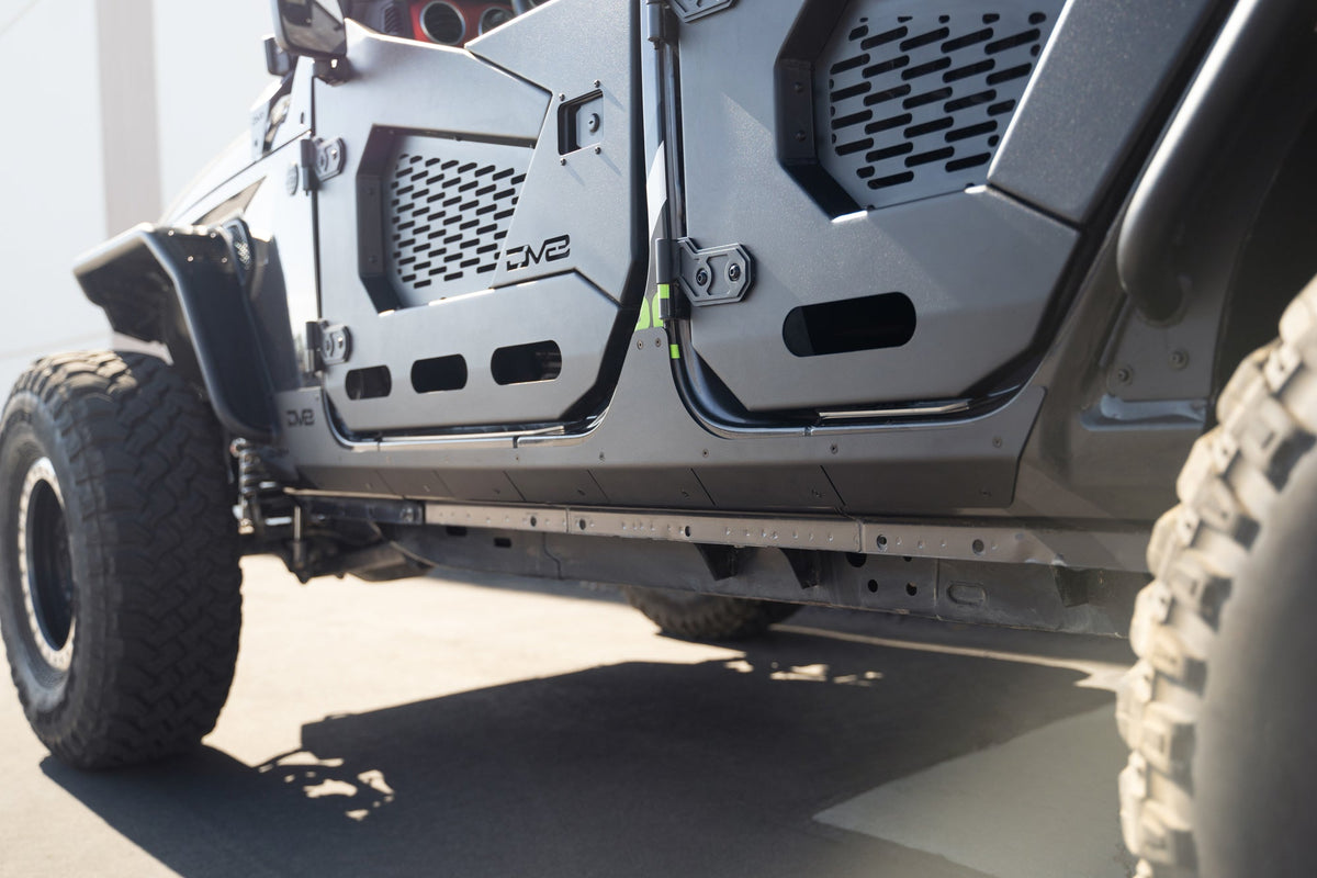 Jeep Wrangler JL 4-Door Rock Skins